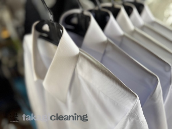 ワイシャツ仕上げ画像 | 高城クリーニング