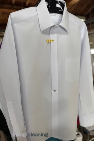 ワイシャツ仕上りイメージ | 滋賀県高島市 高城クリーニング